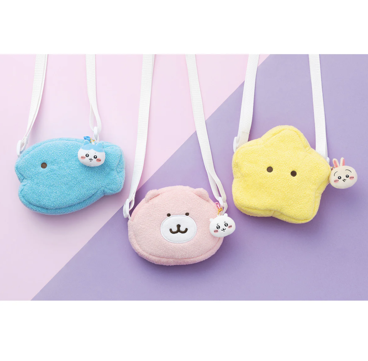 Chiikawa Hachiware's Fish Pouch Shoulder Bag — CHIIKAWA MERCH